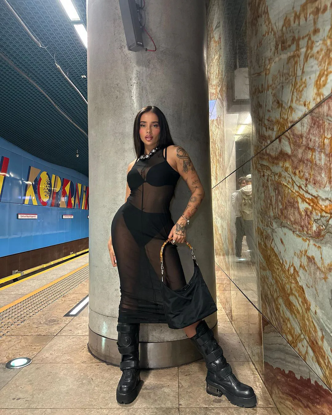 Fagata Cycki – Polska influencerka, piosenkarka oraz freak fighterka.